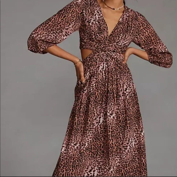 NWT ranna gill Anthropologie dress size small - Picture 2 of 10